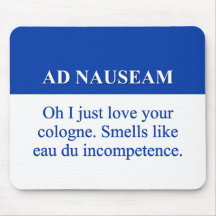 Going on Ad Nauseam (2) Mousepads