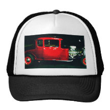 "Going Places" - CricketDiane Designer Stuff Trucker Hat