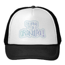 Going to be a Grandpa Mesh Hats