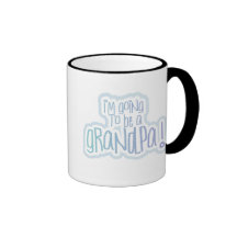 Going to be a Grandpa Mugs