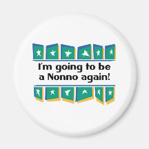 Going to be a Nonno again! Magnets