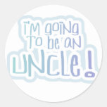 Going to be an Uncle Tshirts and Gifts Sticker