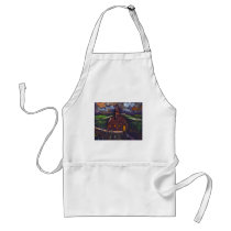 Going to chapel apron