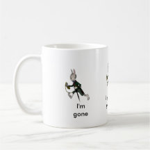 going to get coffee mug