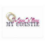 Going To Marry My Coastie Post Card