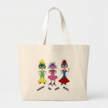 Going to the Ball Tote Bag