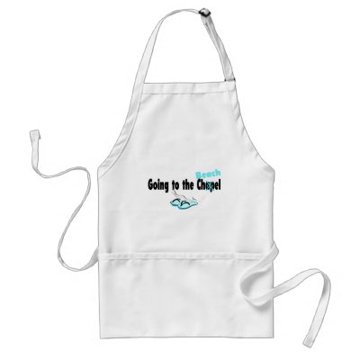Going To The Beach Aprons by TeeZazzle