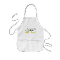 Going To The Beach (Pail) Aprons