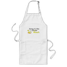 Going To The Beach (Pail) Aprons