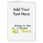 Going To The Beach (Pail) Cards