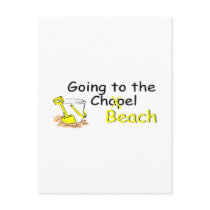 Going To The Beach (Pail) Post Cards