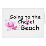 Going To The Beach (Swimsuit) Greeting Cards