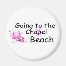 Going To The Beach (Swimsuit) Fridge Magnets