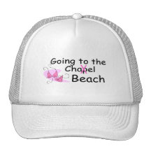 Going To The Beach (Swimsuit) Mesh Hats