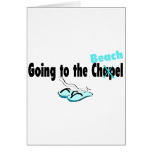 Going To The Chapel (Beach) 1 Cards