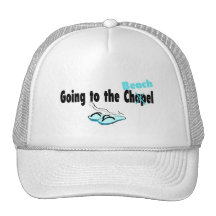 Going To The Chapel (Beach) 1 Mesh Hat