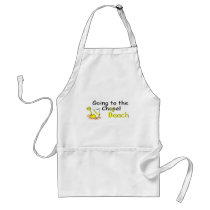 Going To The Chapel Beach Apron