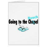 Going To The Chapel (Beach) (Flip Flop) Cards