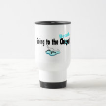 Going To The Chapel (Beach) (Flip Flop) Coffee Mug