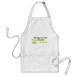 Going To The Chapel (Beach) (Pail) Apron