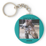 Going to the Zoo..., AGAIN! Key Chain