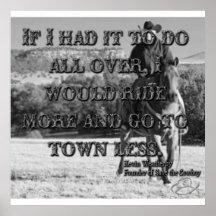 Going to Town Print