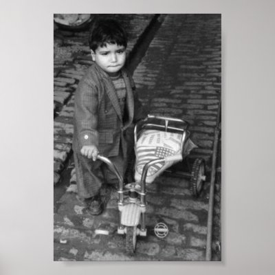 Going to Work Print by Rbajwa