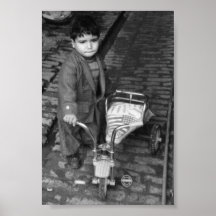 Going to Work Print