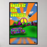 Going Up The Country Poster posters