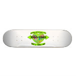 Going Wherever The 80's Take Me Skate Board Deck