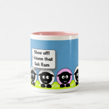 Gok Ram Coffee Mugs