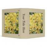 Gold Alyssum - Perennial 3 Ring Binders