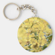 Gold Alyssum - Perennial Keychain