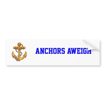Gold Anchor by ElainePlesser