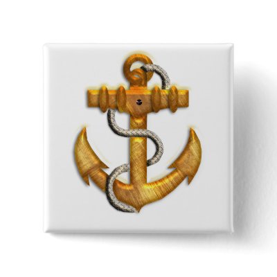 Gold Anchor by ElainePlesser