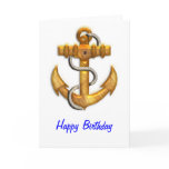 Gold Anchor