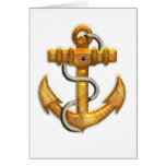 Gold Anchor cards