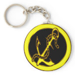 GOLD ANCHOR keychains