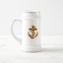 Gold Anchor Mugs