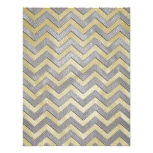 Gold and Silver Zig Zags Announcements