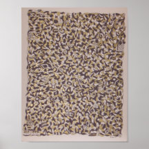 gold aria posters