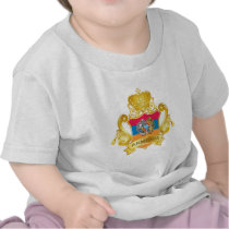 Gold Armenia T-shirts