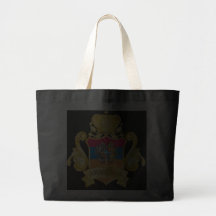 Gold Armenia Tote Bags