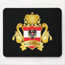 Gold Austria Mousepads