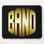 GOLD BAND LOGO MOUSEPAD