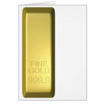 Gold Bar Cards