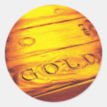 GOLD BAR STICKERS