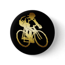 GOLD BIKE RIDER PIN