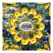 Gold Birthday Party Invitations Gold