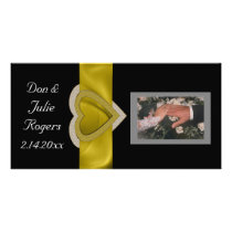 Gold Bling Hearts Custom